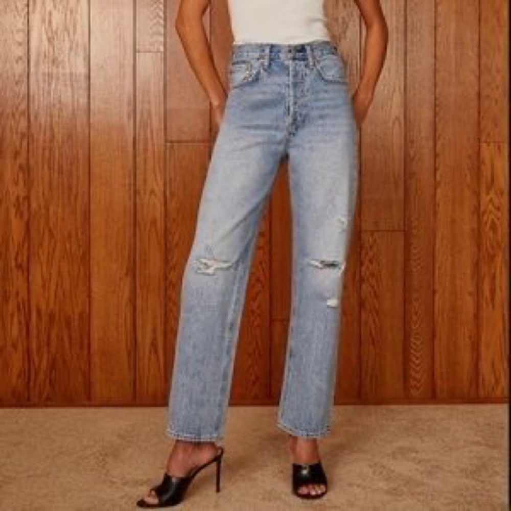 Denim Forum High Rise Women Jeans - Light Blue
